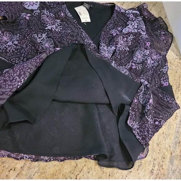 New! Lot of 2 Lane Bryant Size 18/20 Blouse & Button Y2k Babydoll Whimsigoth - Picture 8 of 16